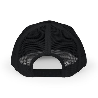 White Logo G.O.A.T. Talk Tees Trucker Hat – Classic Sports Debate Cap