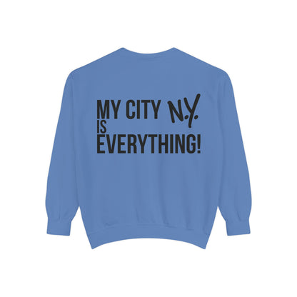 ⚾🕹️ Retro Arcade Maze Yankee Sweatshirt – My City is Everything Crewneck