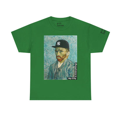 Van Gogh x Yankees Tee – Fine Art Remix | My City Is Everything!