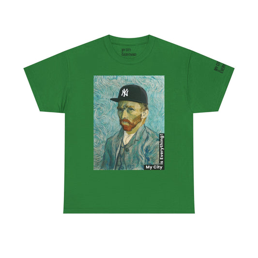 Van Gogh x Yankees Tee – Fine Art Remix | My City Is Everything!