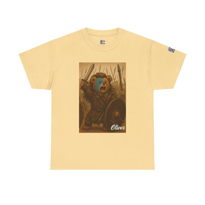Oliver Outside Braveheart Parody Tee – Freedom Roar Bear