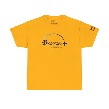 Brooklyn+ Is Everything! Tee – Bold Arch Graphic Shirt | My City Is Everything