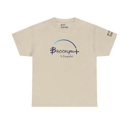 Brooklyn+ Is Everything! Tee – Bold Arch Graphic Shirt | My City Is Everything