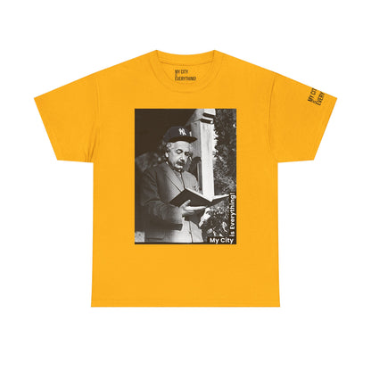 Einstein x Yankees Tee – Street Genius Edition | My City Is Everything!