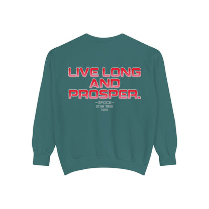 Oliver Outside Star Trek Crewneck – Beam Up Cozy Bear Style
