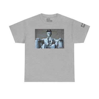 Abe Lincoln Yankee Hat Tee – Honest Style