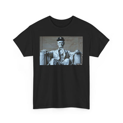 Abe Lincoln Yankee Hat Tee – Honest Style
