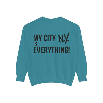 ⚾️🕹️ Retro Arcade Maze Yankee Sweatshirt – My City is Everything Crewneck