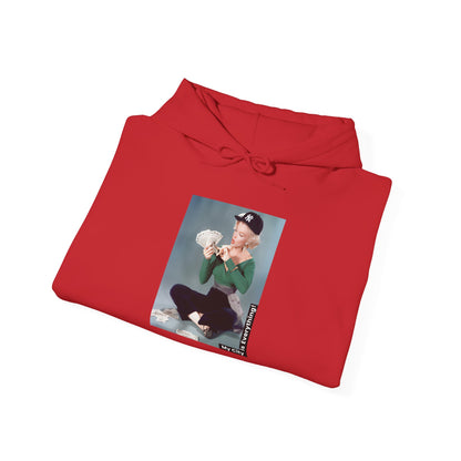 Marilyn Yankees Hoodie – Money Moves Streetwear by My City Is Everything