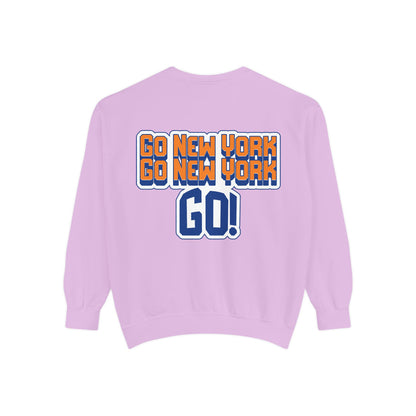 Oliver Knicks Fan Crewneck – NY Basketball Sweatshirt | Oliver Outside Collection