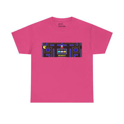 ⚾️🕹️ Retro Arcade Maze Yankee Tee – My City is Everything Shirt