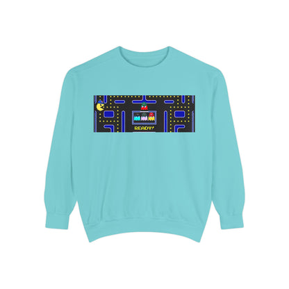 🏀🕹️ Retro Arcade Maze Knicks Sweatshirt – My City is Everything Crewneck