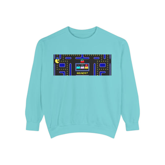 🏀🕹️ Retro Arcade Maze Knicks Sweatshirt – My City is Everything Crewneck