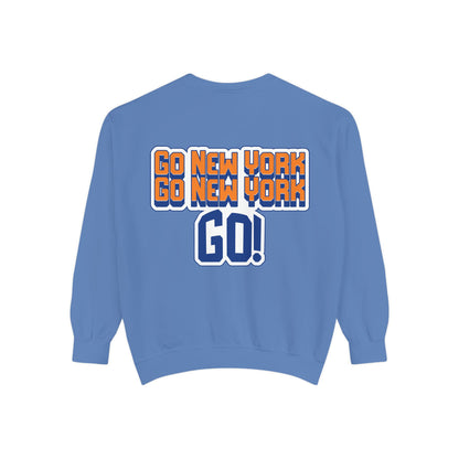 Oliver Outside Knicks Fan Crewneck – NYC Spirit in Every Stitch
