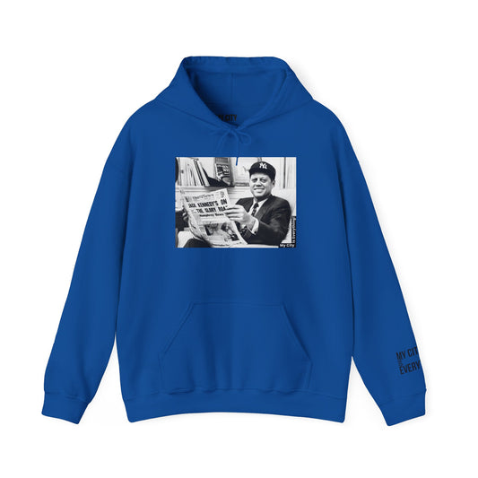 JFK …in a Fitted Hoodie – New York Legacy Remix | My City Is Everything!