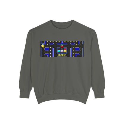 🏀🕹️ Retro Arcade Maze Knicks Sweatshirt – My City is Everything Crewneck