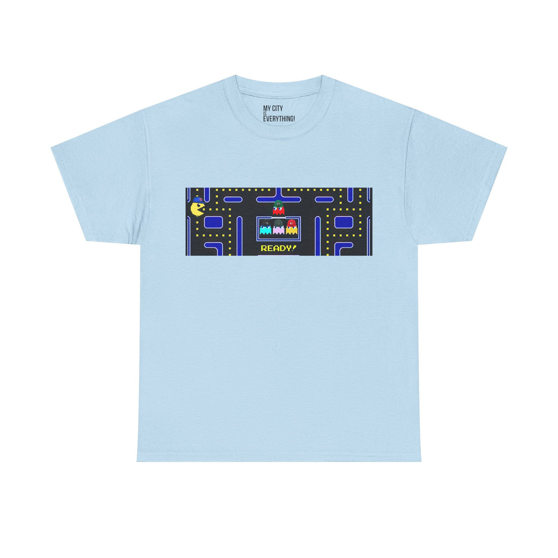 🏀🕹️ Retro Arcade Maze Knick Tee – My City is Everything Shirt
