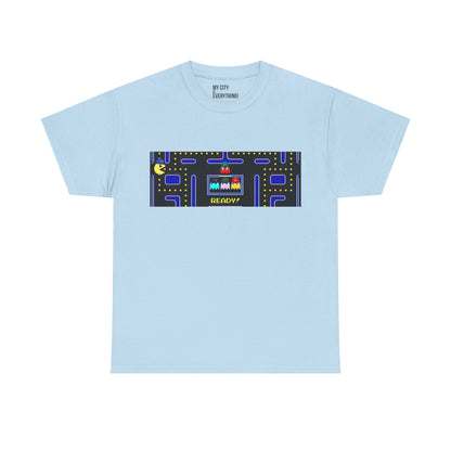 🏀🕹️ Retro Arcade Maze Knick Tee – My City is Everything Shirt