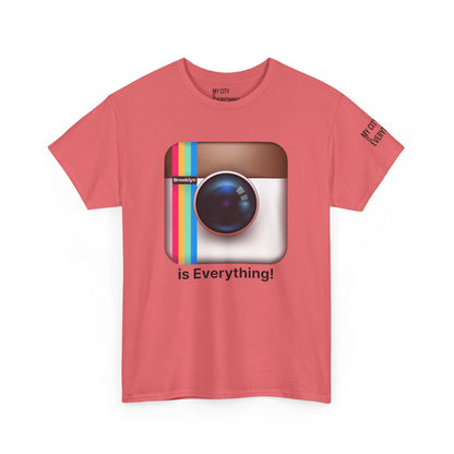 Brooklyn Is Everything! Vintage IG Camera Tee – My City Collection