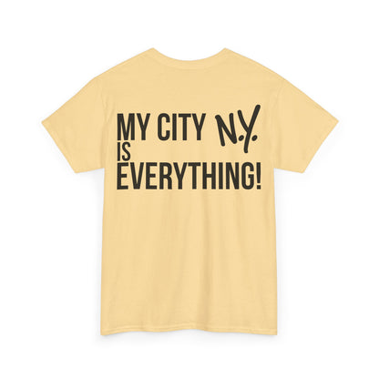 ⚾️🕹️ Retro Arcade Maze Yankee Tee – My City is Everything Shirt