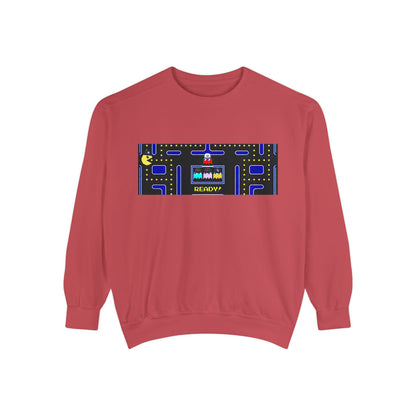 ⚾️🕹️ Retro Arcade Maze Yankee Sweatshirt – My City is Everything Crewneck