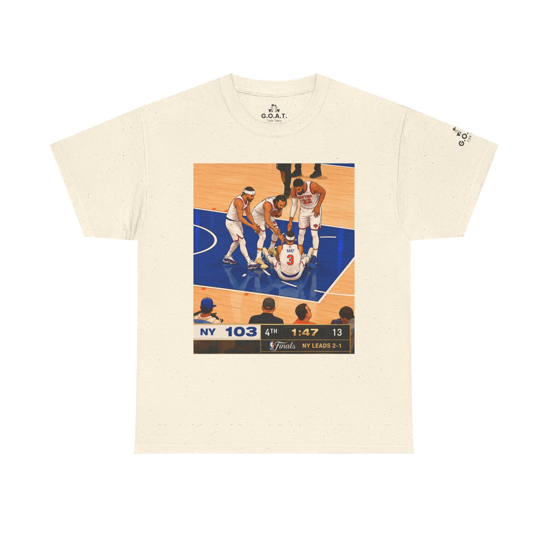 TOGETHER New York Go Crazy 2025-26 Champions | New York's Hartbeat | G.O.A.T. Talk Tees