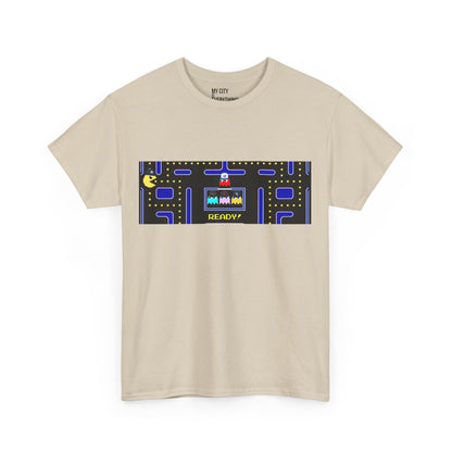⚾️🕹️ Retro Arcade Maze Yankee Tee – My City is Everything Shirt