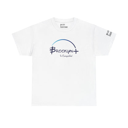 Brooklyn+ Is Everything! Tee – Bold Arch Graphic Shirt | My City Is Everything