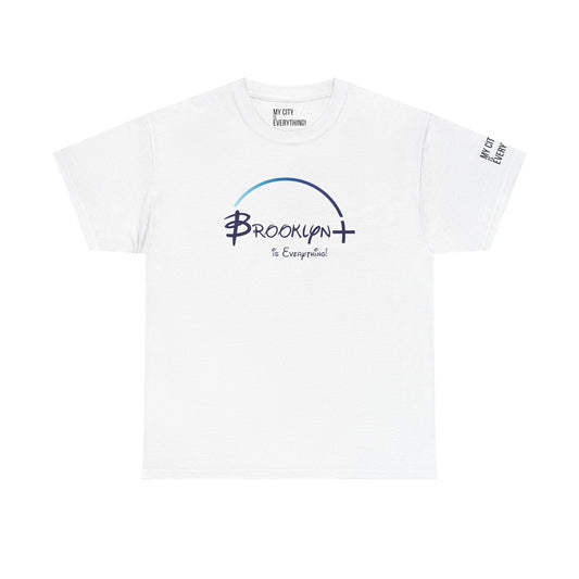 Brooklyn+ Is Everything! Tee – Bold Arch Graphic Shirt | My City Is Everything