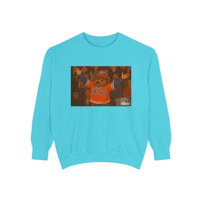Oliver Knicks Fan Crewneck – NY Basketball Sweatshirt | Oliver Outside Collection