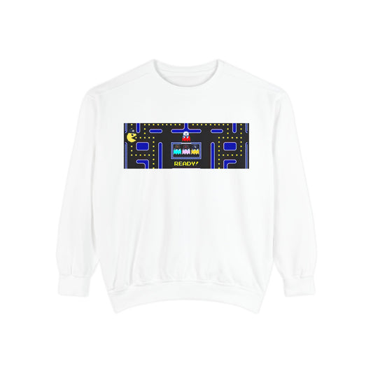 ⚾🕹️ Retro Arcade Maze Yankee Sweatshirt – My City is Everything Crewneck