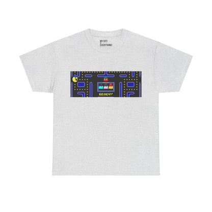 🏀🕹️ Retro Arcade Maze Knick Tee – My City is Everything Shirt