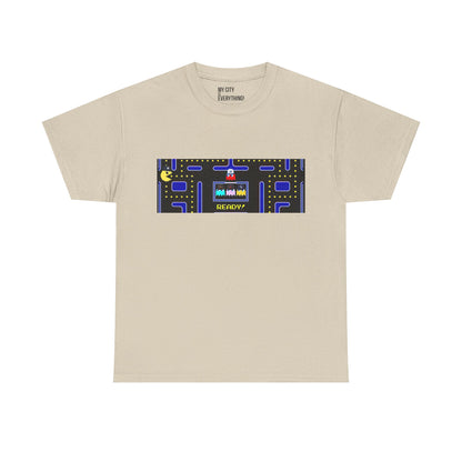 ⚾️🕹️ Retro Arcade Maze Yankee Tee – My City is Everything Shirt