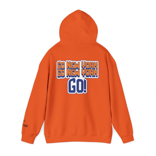 Knicks …is Everything! Hoodie – NYC Hoops Remix | My City Is Everything!