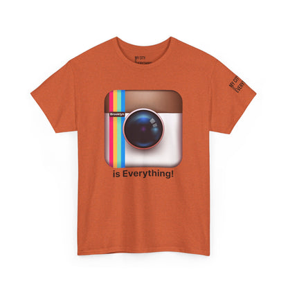 Brooklyn Is Everything! Vintage IG Camera Tee – My City Collection