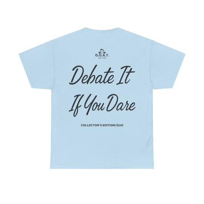🏀 Best Handles Ever? Kyrie Irving Basketball Debate T-Shirt | G.O.A.T. Talk Tees