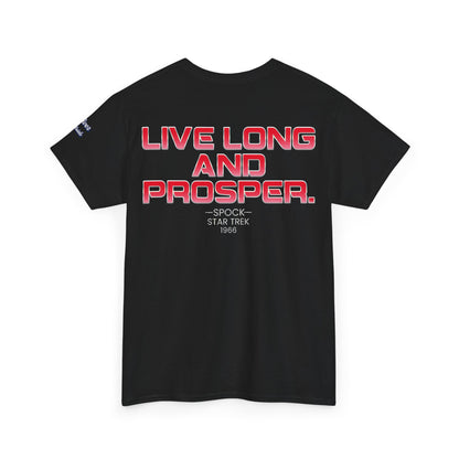 Oliver Outside Star Trek Parody Tee – Boldly Bear Where No One Has