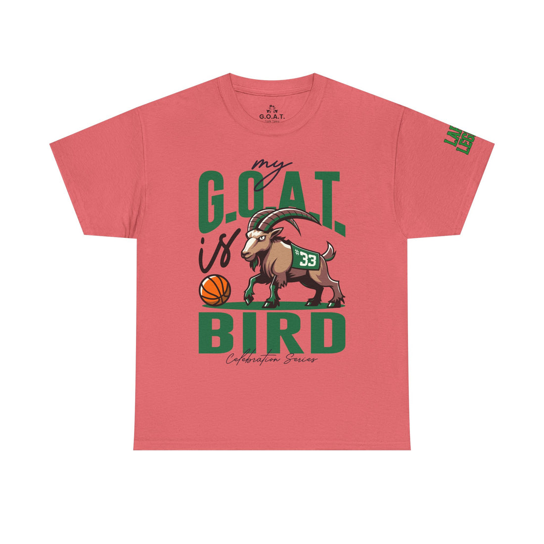 Alpine Goat Edition 🏀 My G.O.A.T. Is Larry Bird Tee