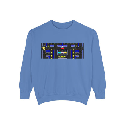 ⚾️🕹️ Retro Arcade Maze Yankee Sweatshirt – My City is Everything Crewneck