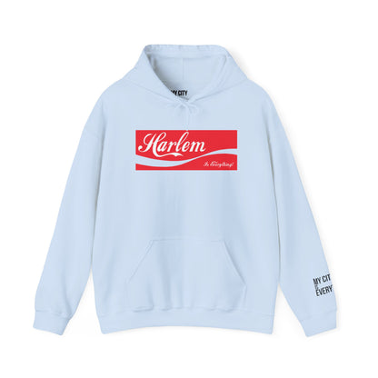 Harlem Is Everything! Classic Logo Hoodie | My City Is Everything