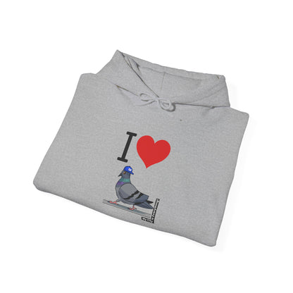 I Love My Giants Pigeon Hoodie – Streetwise Urban Drop by My City Is Everything!