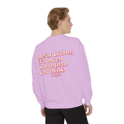 Oliver Outside Mission Impossible Crewneck – Bear on a Mission