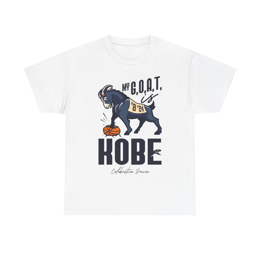 🐐🏀 My G.O.A.T. is Kobe Shirt | Celebration Series Basketball Graphic Tee