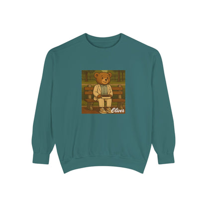 Oliver Outside Forrest Gump Parody Crewneck – Life is Bear-tiful