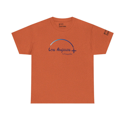Los Angeles+ Is Everything! Tee – Minimal Arch Graphic Shirt | My City Is Everything