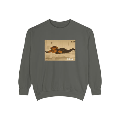 Oliver Outside Mission Impossible Crewneck – Bear on a Mission