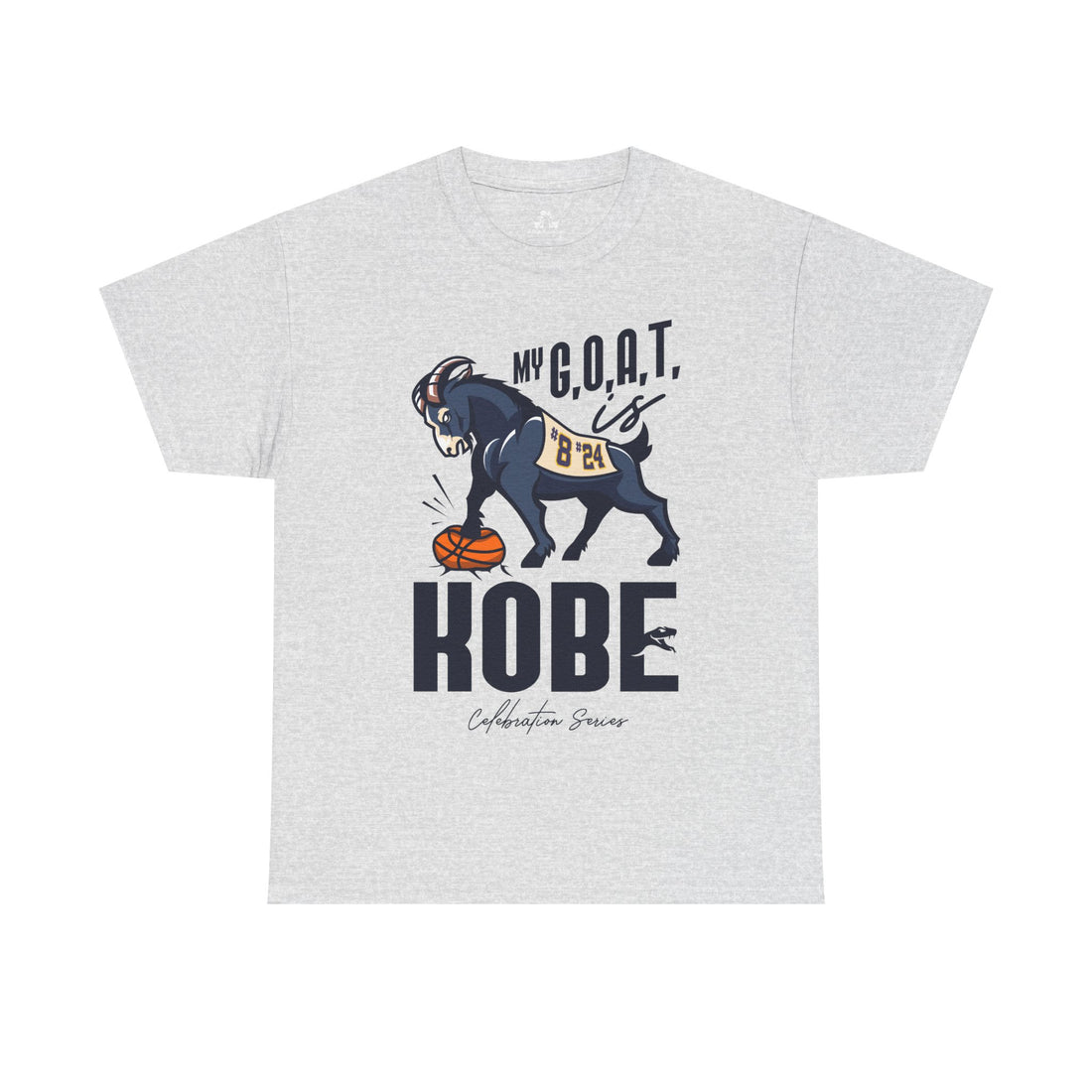 🐐🏀 My G.O.A.T. is Kobe Shirt | Celebration Series Basketball Graphic Tee