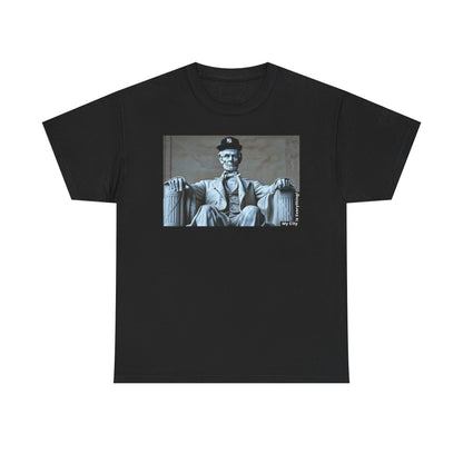 Abe Lincoln Yankee Hat Tee – Honest Style
