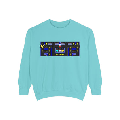 ⚾️🕹️ Retro Arcade Maze Yankee Sweatshirt – My City is Everything Crewneck