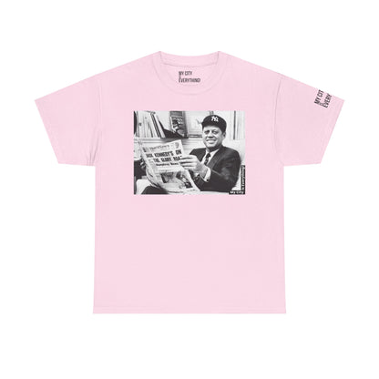 JFK x Yankees Tee – Presidential Drip Remix | My City Is Everything!